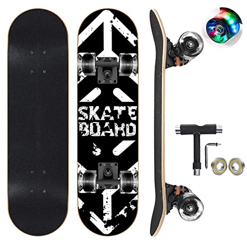 Skateboard For Girls WhiteFang Complete 31